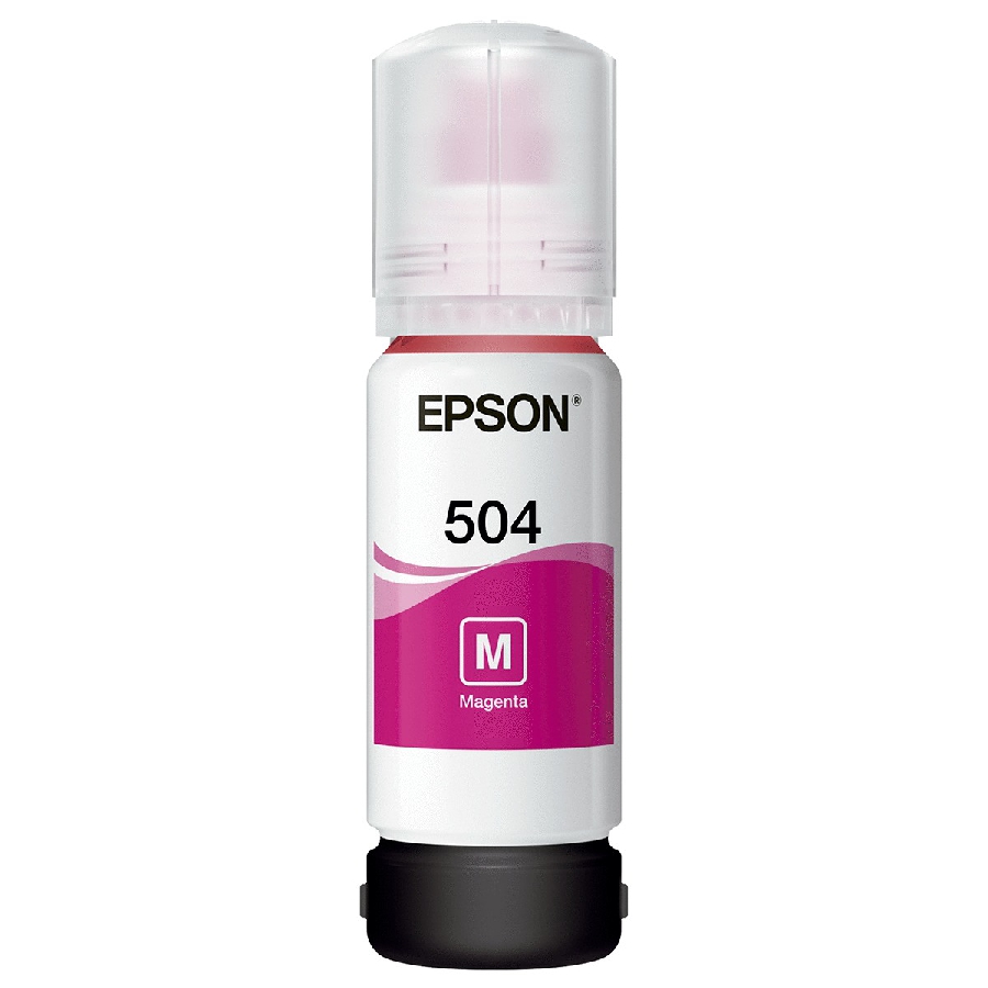 TINTA EPSON 504 ROJO